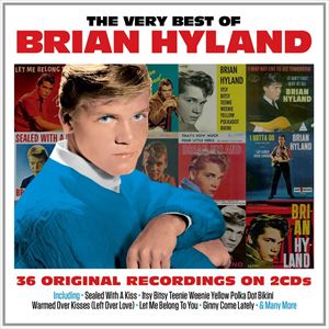 輸入盤 BRIAN HYLAND / VERY BEST OF [2CD]