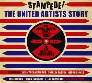 輸入盤 VARIOUS / STAMPEDE UNITED ARTISTS STORY [3CD]
