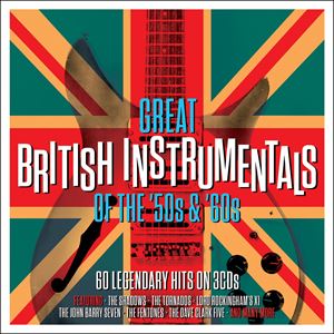 輸入盤 VARIOUS / GREAT BRITISH INSTRUMENTALS OF '50S ＆ '60S [3CD]