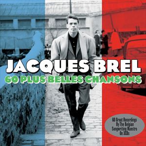 輸入盤 JACQUES BREL / 60 PLUS BELLES CHANSONS [3CD]