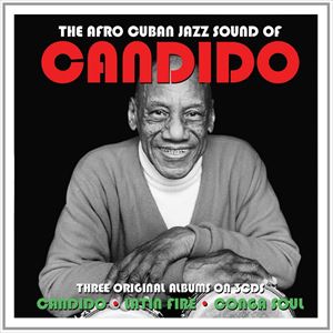 輸入盤 CANDIDO / AFRO CUBAN JAZZ SOUND OF CANDIDO [3CD]