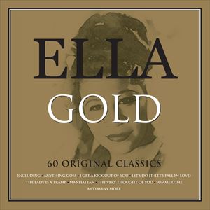 輸入盤 ELLA FITZGERALD / GOLD ： 60 ORIGINAL CLASSICS [3CD]