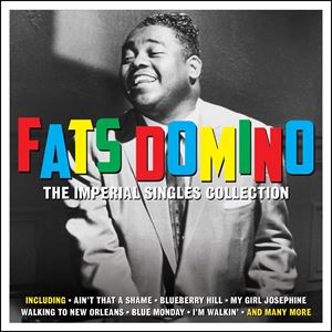 輸入盤 FATS DOMINO / IMPERIAL SINGLES COLLECTION [3CD]