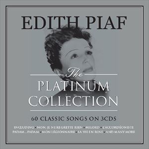 輸入盤 EDITH PIAF / PLATINUM COLLECTION [3CD]