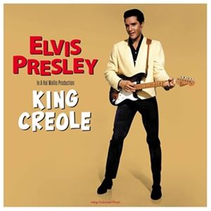 輸入盤 ELVIS PRESLEY / KING CREOLE CLEAR TRANSPARENT VINYL （180G VINYL） [LP]