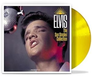 輸入盤 ELVIS PRESLEY / THE SUN SINGLES COLLECTION （180G YELLOW VINYL） [LP]