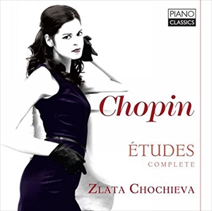 輸入盤 ZLATA CHOCHIEVA / CHOPIN ： ETUDES COMP [CD]