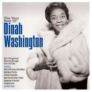 輸入盤 DINAH WASHINGTON / VERY BEST OF [3CD]