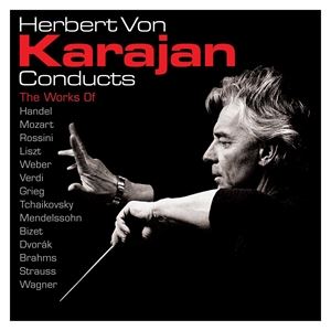 輸入盤 HERBERT VON KARAJAN / CONDUCTS [3CD]
