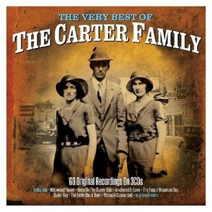 輸入盤 CARTER FAMILY / VERY BEST OF [3CD]