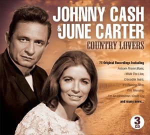 輸入盤 JOHNNY CASH ＆ JUNE CARTER CASH / COUNTRY LOVERS [3CD]