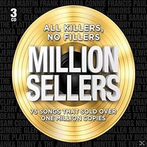 輸入盤 VARIOUS / ALL KILLER NO FILLER MILLION SELLERS [3CD]