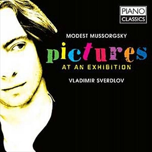 輸入盤 VLADIMIR SVERDLOV / MUSSORGSKY ： PICTURE EXHIBITION [CD]
