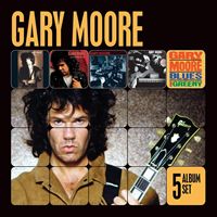 輸入盤 GARY MOORE / 5 ALBUM SET [5CD]
