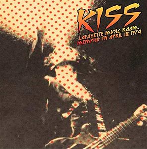 輸入盤 KISS / LAFAYETTE MUSIC ROOM MEMPHIS [CD]