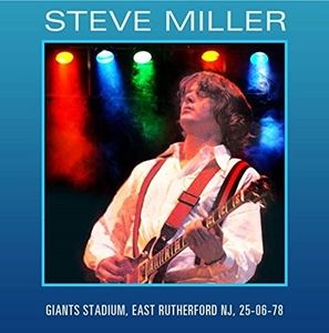 輸入盤 STEVE MILLER / GIANTS STADIUM EAST RUTHERFORD NEW JERSEY 25-06-78 [LP]