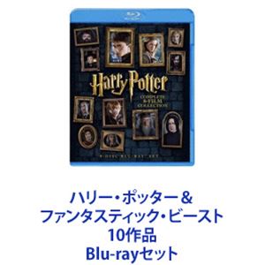 ハリー・ポッター＆ファンタスティック・ビースト 10作品 [Blu-rayセット]