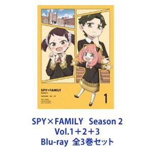 Season 2 Vol.1～3 Blu-ray 全3巻セット