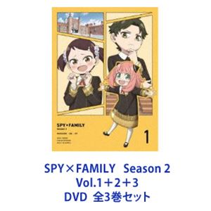 Season 2 Vol.1～3 DVD 全3巻セット