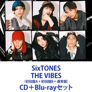 SixTONES / THE VIBES（初回盤A＋初回盤B＋通常盤） [CD＋Blu-rayセット]