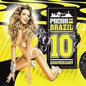 輸入盤 VARIOUS ARTISTS / PACHA BRAZIL-10TH ANIVERSARIO [3CD]
