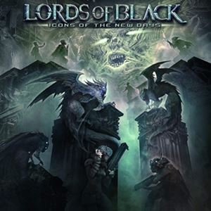輸入盤 LORDS OF BLACK / ICONS OF THE NEW DAYS [CD]