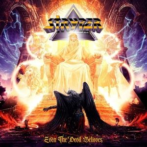 輸入盤 STRYPER / EVEN THE DEVIL BELIEVES [CD]