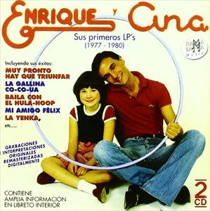 輸入盤 ENRIQUE Y ANA / SUS PRIMEROS LP'S 1977-1980 [CD]