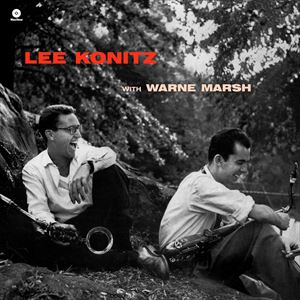 輸入盤 LEE KONITZ ＆ WARNE MARSH / LEE KONITZ WITH WARNE MARSH [LP]
