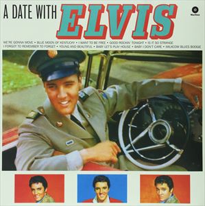 輸入盤 ELVIS PRESLEY / DATE WITH ELVIS [LP]