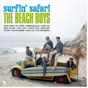 輸入盤 BEACH BOYS / SURFIN' SAFARI ＋ 1 BONUS TRACK [LP]