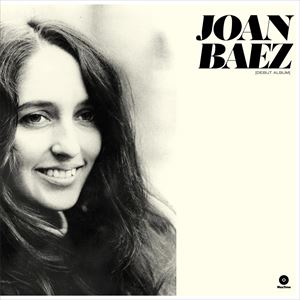 輸入盤 JOAN BAEZ / JOAN BAEZ DEBUT ALBUM ＋ 2 BONUS TRACKS [LP]
