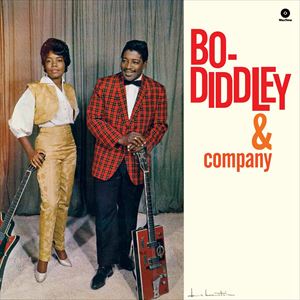 輸入盤 BO DIDDLEY / ＆ COMPANY ＋ 2 BONUS TRACKS [LP]
