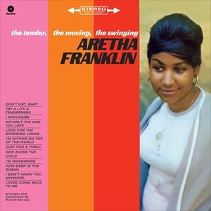 輸入盤 ARETHA FRANKLIN / TENDER THE MOVING THE SWINGING ＋ 2 BONUS TRACKS [LP]