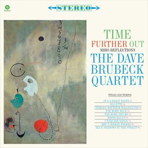 輸入盤 DAVE BRUBECK QUARTET / TIME FURTHER OUT ＋ 1 BONUS TRACK [LP]