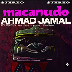 輸入盤 AHMAD JAMAL / MACANUDO ＋ 1 BONUS TRACK [LP]
