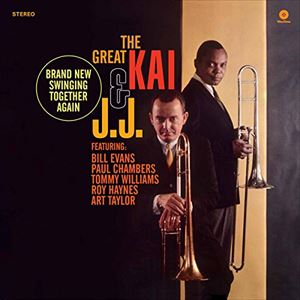 輸入盤 KAI WINDING ＆ J.J JOHNSON / GREAT KAI ＆ J.J. ＋ 1 BONUS TRACK [LP]