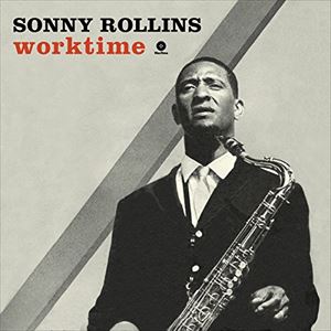 輸入盤 SONNY ROLLINS / WORKTIME ＋ 1 BONUS TRACK [LP]