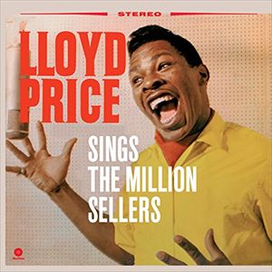 輸入盤 LLOYD PRICE / SINGS THE MILLION SELLERS ＋ 2 BONUS TRACKS [LP]
