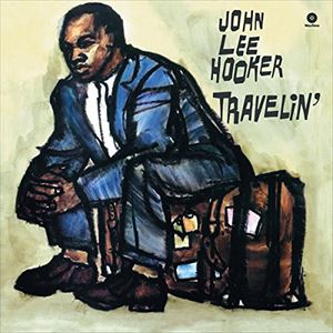 輸入盤 JOHN LEE HOOKER / TRAVELIN' ＋ 2 BONUS TRACKS [LP]