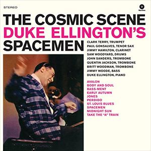 輸入盤 DUKE ELLINGTON'S SPACEMEN / COSMIC SCENE＋ 2 BONUS TRACKS [LP]