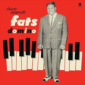 輸入盤 FATS DOMINO / HERE STANDS FATS DOMINO ＋ 2 BONUS TRACKS [LP]
