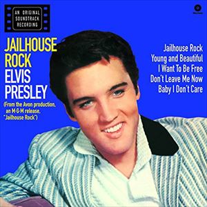 輸入盤 ELVIS PRESLEY / JAILHOUSE ROCK ＋ 4 BONUS TRACKS [LP]