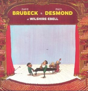 輸入盤 DAVE BRUBECK ＆ PAUL DESMOND / AT WILSHIRE-EBELL ＋ JAZZ AT THE BLACK HAWK [CD]
