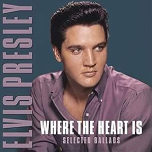 輸入盤 ELVIS PRESLEY / WHERE THE HEART IS [LP]