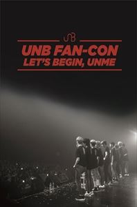 輸入盤 UNB / 2018 UNB FA-CON ［LET'S BEGIN UNME］ DVD [2DVD＋CD]