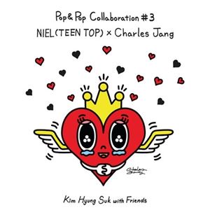 輸入盤 NIEL （TEEN TOP） / KIM HYUNG SUK WITH FRIENDS POP ＆ POP COLLABORATION ＃3 [CD]