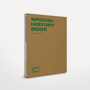 輸入盤 SF9 / SPECIAL ALBUM ： SPECIAL HISTORY BOOK [CD]