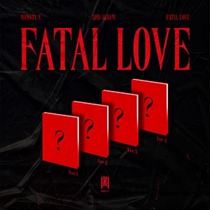 輸入盤 MONSTA X / 3RD ALBUM ： FATAL LOVE [CD]