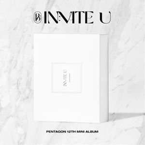 輸入盤 PENTAGON / 12TH MINI ALBUM ： IN：VITE U （FLARE VER.） [CD]